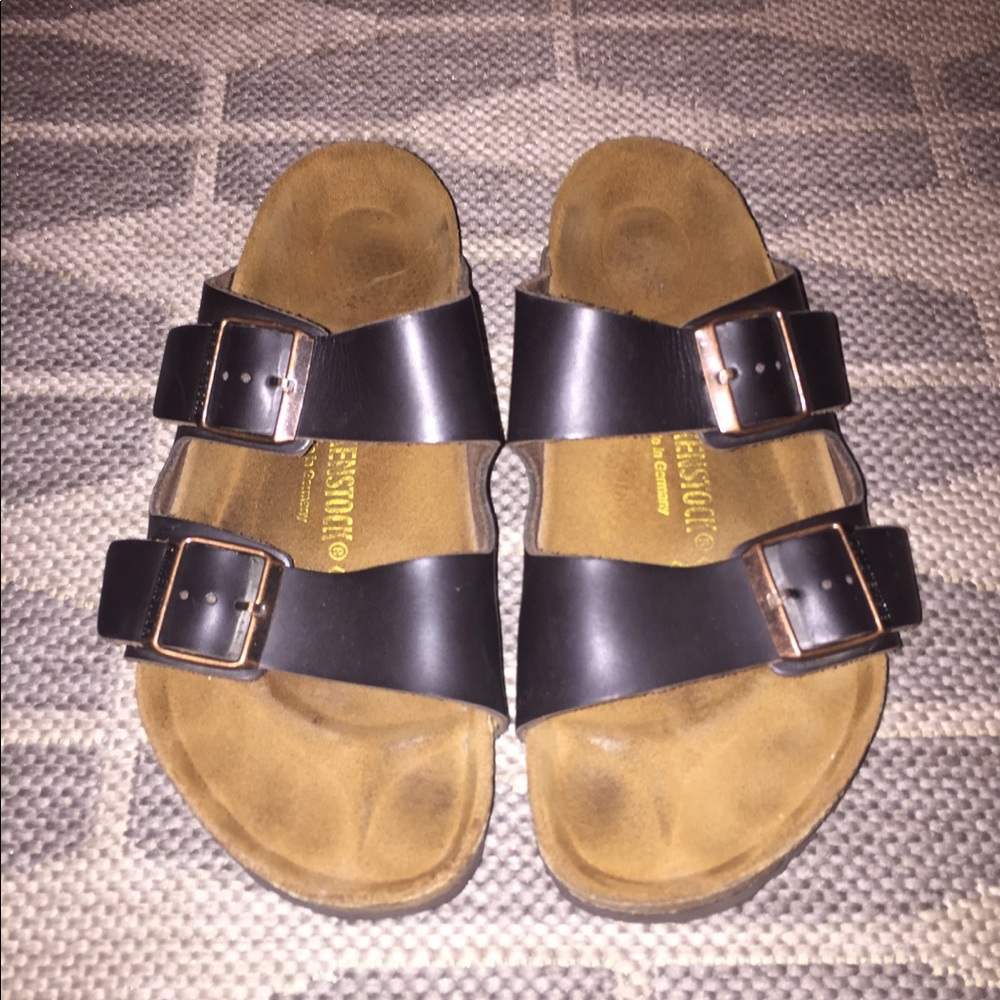 Women's almost new Birkenstocks